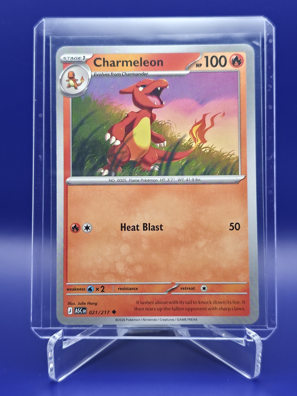Pokémon TCG - Charmeleon - Ascended Heroes - 021/217